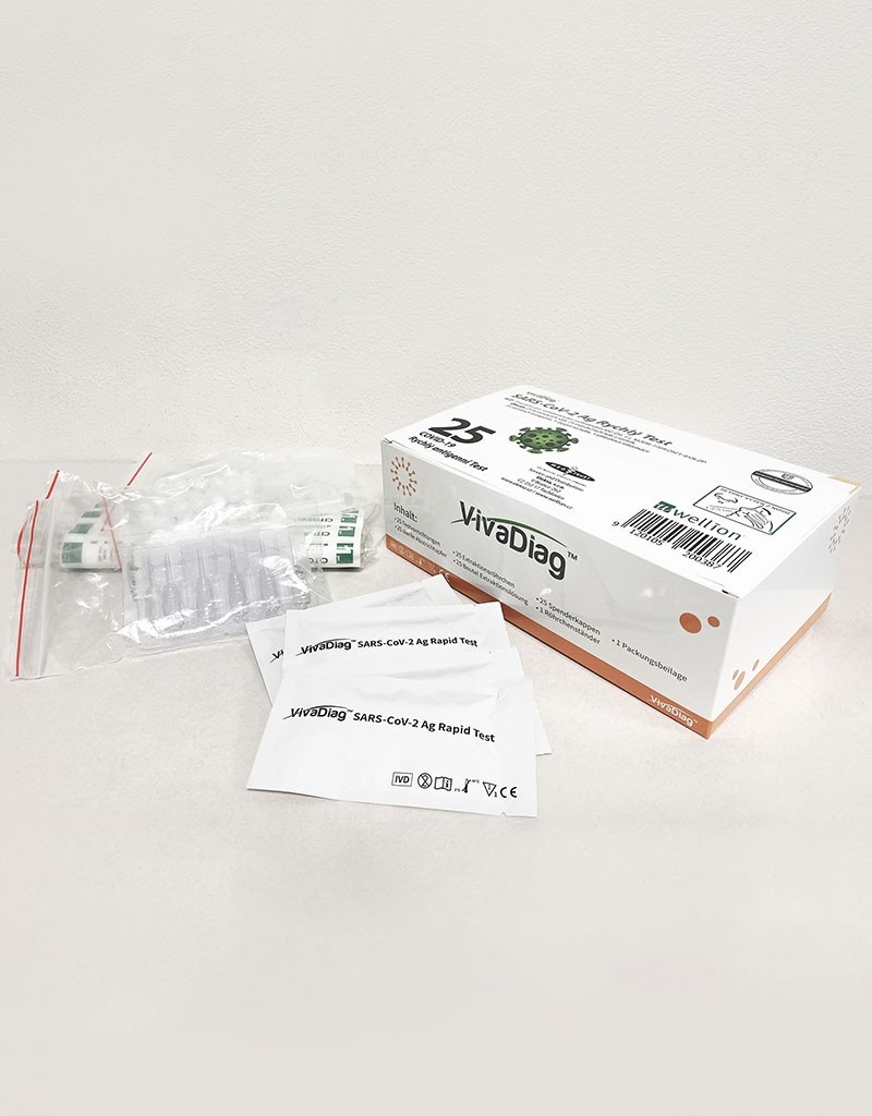 Antigenní test tyčinkový, VivaDiag SARS-CoV-2 Ag Rapid Test