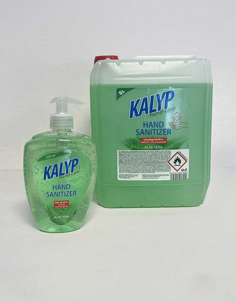 Dezinfekční gel na ruce Kalyp